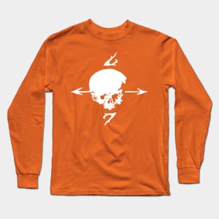 Hill Skull Long Sleeve T-Shirt